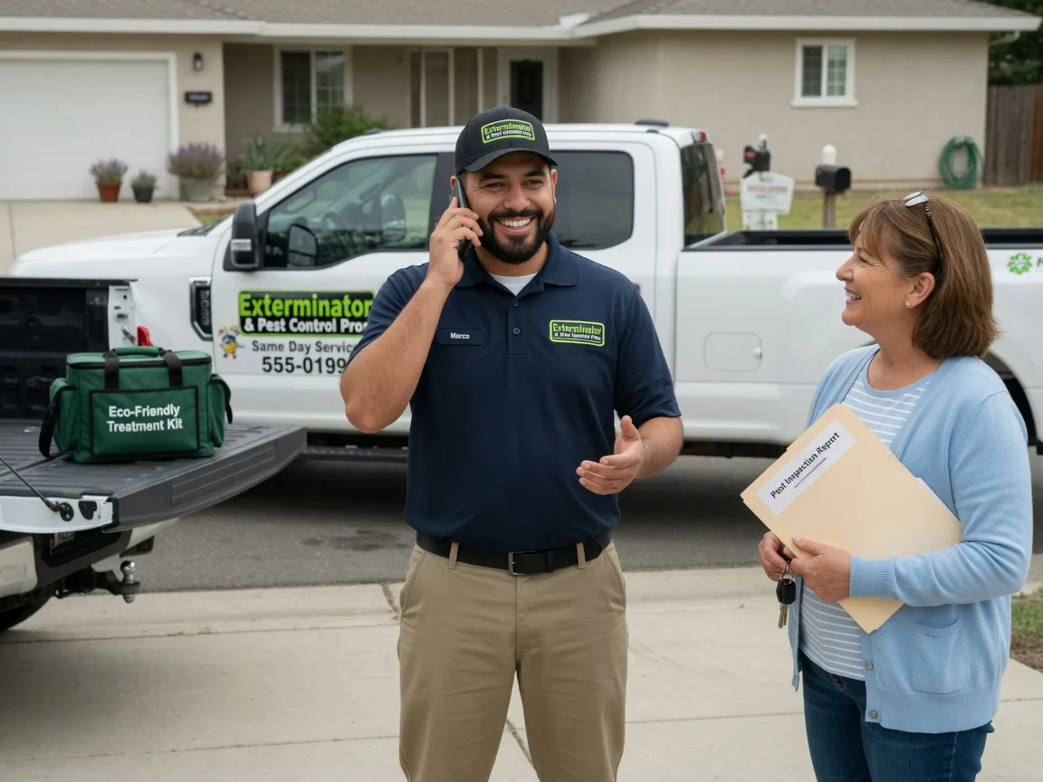 Emergency Pest Control Munroe Falls, OH FAQs